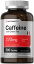 Horbäach Koffein Pills 220mg med grøn te