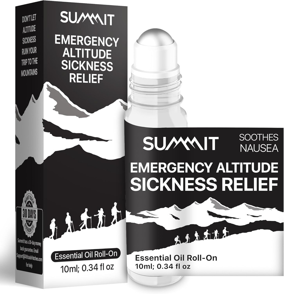 SUMMIT Højde Sygdom Nødhjælp Roll- On (10 ml)