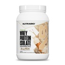 Nutrabio Grass Fed Whey isolere protein pulver - 25G af protein Per Scoop - Sukker fri naturlige Lean muskel protein supplement - Vanilla Bean- 2 Pounds, 29 Servere.