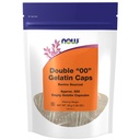 NOW Foods Supplements, Empty Gelatin Capsules, Double "00", Bovine Sourced, Filled by Weight, 250 Gel Capsules