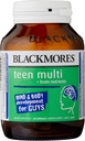 Blackmores Teen Multi + Brain Nutrients for Guys 60 Kapsler