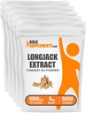 Bulkadditions.com Longjack Extract Powder - Tongkat Ali Extract, Longjack Tongkat Ali Powder - Tongkat Ali for mænd og kvinder, Gluten Free - 1000 mg per Serving, 5kg (11 lbs) (Pack of 5)