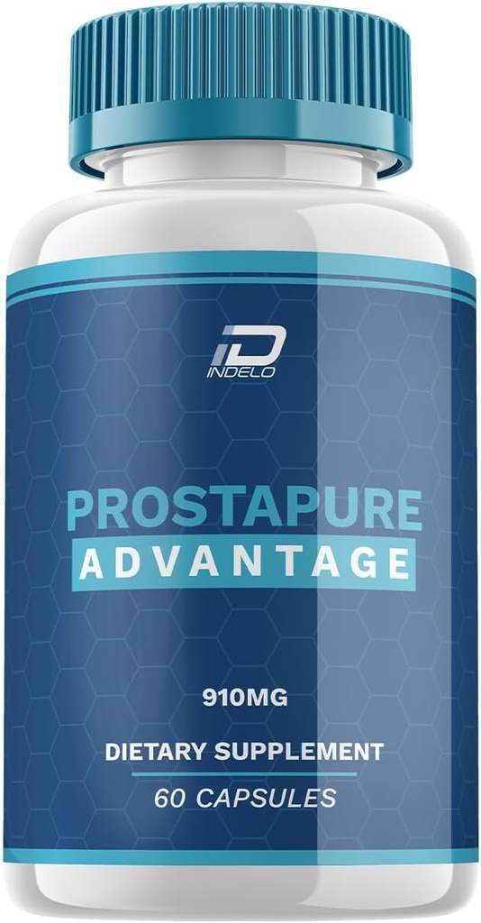 Prostapure supplement til mænd - Prosta Pure Advanced Energy Pills, Prostapur maksimal styrke kosttilskud Prostapu til mænd sundhed supplement, anmeldelser (1 pakke - 60 kapsler)