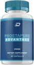Prostapure supplement til mænd - Prosta Pure Advanced Energy Pills, Prostapur maksimal styrke kosttilskud Prostapu til mænd sundhed supplement, anmeldelser (1 pakke - 60 kapsler)