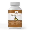 Pure Original Ingredienser Bromelain, (100 kapsler) Altid Pure, Ingen tilsætningsstoffer eller Fillers, Lab Verified