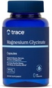Trace Minerals Magnesium Glycinate - Glat Magnesium Glycinate supplement til sund søvn & afslapning support - Sund sind & energi - Vegan - Glutenfri - 90 Tæl (90 Servering)