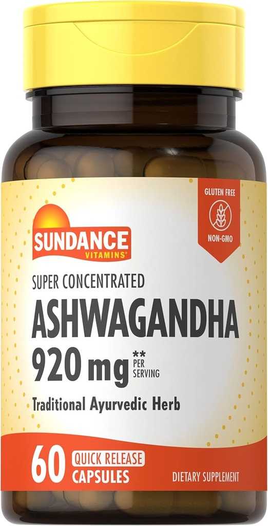Sundance Ashwagandha 920mg