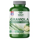 GRAVIOLA MAX - Pure Graviola Extract Supplement - Soursop (Annona muricata) - Immunsystemet Booster & antioxidanter i hver kapsel af Pure Graviola