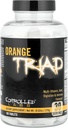 CONTROLLED LABS Orange Triad Daily Multivitamin, Iron Free Sports Supplement til træning, fordøjelse, immunforsvar og Joints, 45 serv - tabletter (180 greve (pakke med 1))