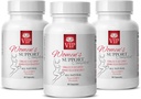 Hot Flashs Menopause Relief - Kvinder Support Complex Natural - Lakrids Root Extract - 3 flasker (180 kapsler)