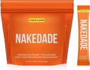 Nakedade Citrus - Performance Enhancing Sports Drink Powder - Elektrolyte Powder - Ingen GMO 'er eller kunstige sødestoffer, Gluten- Free, Soy- Free, Dairy- Free -