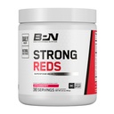BARE YDEEVNE NETRITION, BPN Strong Red Superfood Powder, fordøjelsesenzymer, antioxidanter, forbedret naturlig energi, 30 Servere, Jordbær