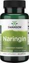 Swanson Naringin 500 milligram 60 kapsler