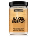 NAKED Citrus Energy - Citrus Flavored Clean Pre Workout Supplement for mænd og kvinder, Vegansk Friendly, Ingen tilsat sødestoffer, farver eller smag - 30 Servere