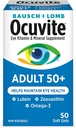 Bausch & Lomb Ocuvite Voksen 50 + Eye Vitamin og Mineral supplement