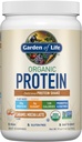 Have of Life Vegan Protein Powder - Caramel Mocha Latte - 20g Plant Protein, BCAA, Probiotika & fordøjelsesenzymer - Glutenfri, ikke-GMO