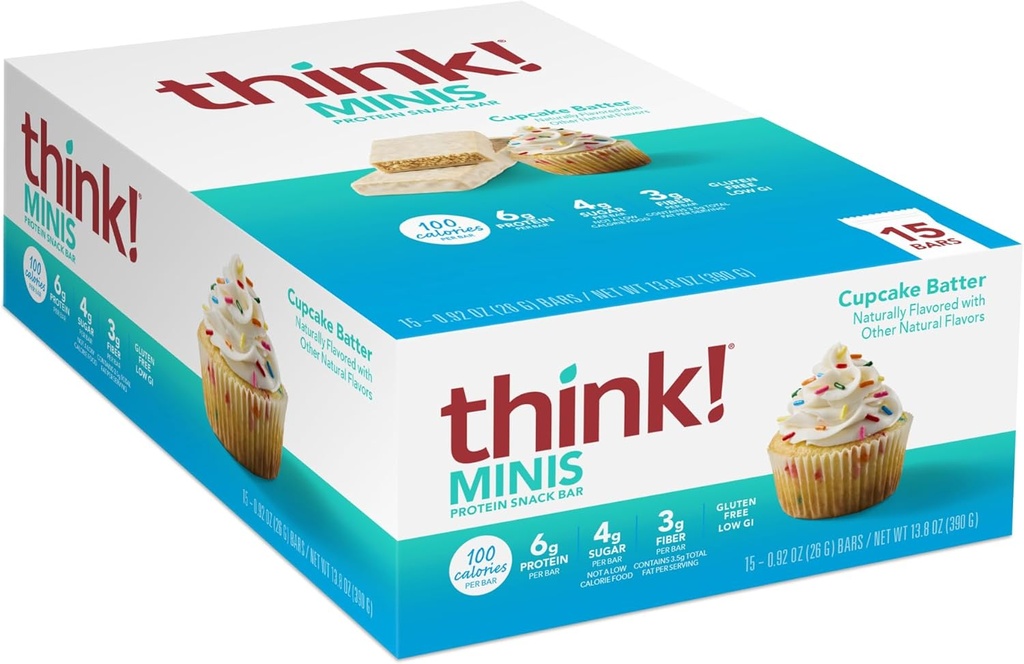 Tænk! Minis, Cupcake Batter, 15 Greve