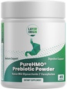 Layer Origin against 124; PureHMO Human Milk Oligosaccharid (HMO 2 '-FL) Prebiotic Fiber Powder - Feed 200 Millioner Probiotika / Scoop, 45 Servere