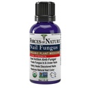 Forces of Nature Toenail Nail Svampebehandling Extra Strength, Organic Antifungal Restores Udseende af Toenails og Fingernegle, Homøopatisk medicin til Cracked, Tør og skadede Nails, 1.0 FL OZ
