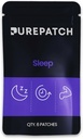Pure Patch Sleep Patch - Plant- baseret Vegansk tematisk Patch - Magnesium Glycinat - GABA - L -Theanin - Apigenin - Ikke-Ingestible - Vand- resistent - Let på huden - Gluten Free - Lavet i USA -6 Patches