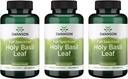 Swanson Holy Basil Leaf (Tulsi) - (120 kapsler, 800mg Per Serving) 3 Pack