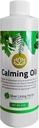 Silver Lining Herbs Calming Oil for Horses – All-Natural Essential Oil Blend with Coconut Oil – Helps Relax Anxious, Restless & High-Strung Horses – 8 oz