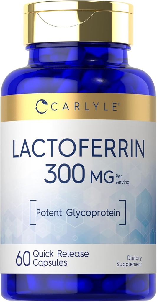 Carlyle Lactoferrin Supplement: 124; 300mg