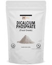 Dicalcium Phosphat til fødevarer og kosmetik 227 gms / 0,5 lbs