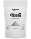 Dicalcium Phosphat til fødevarer og kosmetik 227 gms / 0,5 lbs