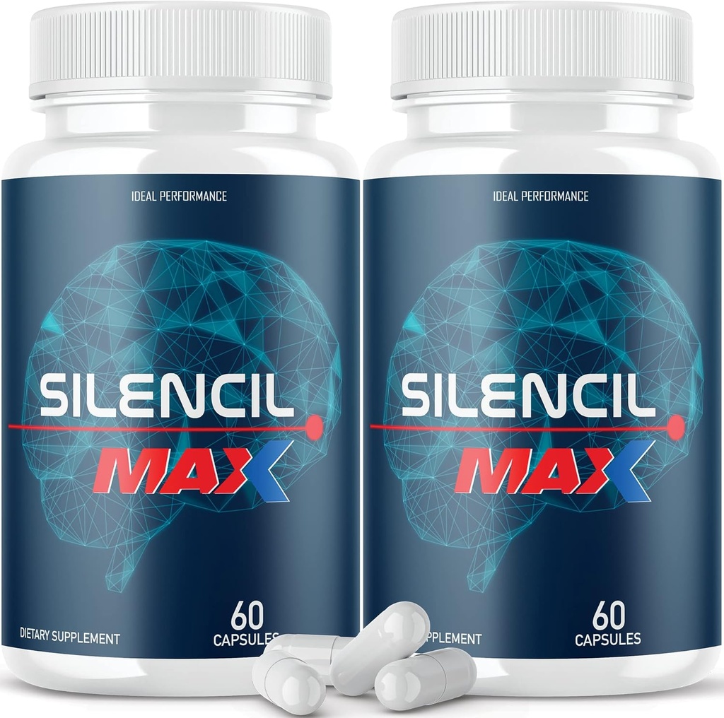 IDEAL YDEEVNE (2 pakning) Silencil Tinnitus Max supplement piller Silencio Silencile (120 kapsler)