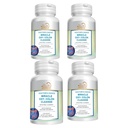Miracle Oxy- Colon Cleanse Vegan Colon Cleanser - 4 flasker - 120 vegetariske kapsler.