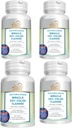 Miracle Oxy-Colon Cleanse Vegan Colon Cleanser - 4 Bottles - 120 Vegetarian Capsules.