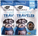 ARK NATURALS Happy Traveler Calming Chews Bundle Pack, Ease Anxious and Nervøs Behavior in Dogs and Cats, Vet Recommended, 2 Pack