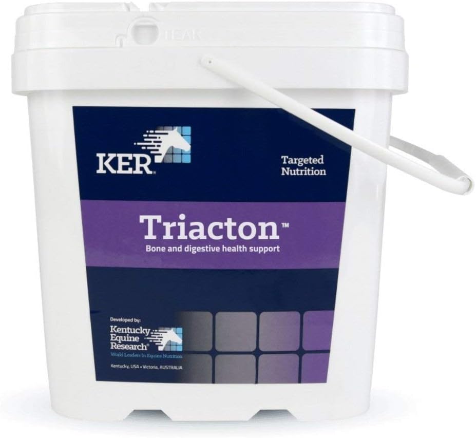 Kentucky Equine Research Triaction: Knogle- og fordøjelsesstøtte, 5 kg (41 Servere)