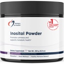 Design for sundhed Inositol Powder - Pure 700mg Inositol supplement til at hjælpe med at fremme afslapning + Kvinde Hormonal Sundhed - Non- GMO + Gluten Free, Easy Drink Add- in (345 Servere / 250g)
