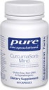 Pure indkapslinger CurcumaSorb Mind Note 124; supplement til Support Memory, Sharpness, og Kognitiv Funktion *