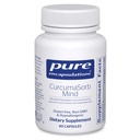 Pure indkapslinger CurcumaSorb Mind Note 124; supplement til Support Memory, Sharpness, og Kognitiv Funktion *