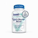 Forskning Verificerede Leg kramper - Magnesium, B Vitamin, Ingefær, Kamille, BioPerine - Circulation Support - Vegan - 1 Måned Supply