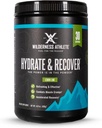 Wilderness Athlete - Hydrate & Recover | Liquid Hydration Powder Electrolyte Drink Mix - Recover Faster with Bcaas - Hydrate Powder with 1000mg of Vitamin C - 30 Serving Tub (Lemon Lime)
