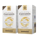 Solgar Full Spectrum Curcumin - 90 LiCaps, Pack of 2 - Superior Absorption - Brain, Joint & Immun Health - non-GMO, Vegan, Gluten Free, Dairy Free - 180 Total Servering