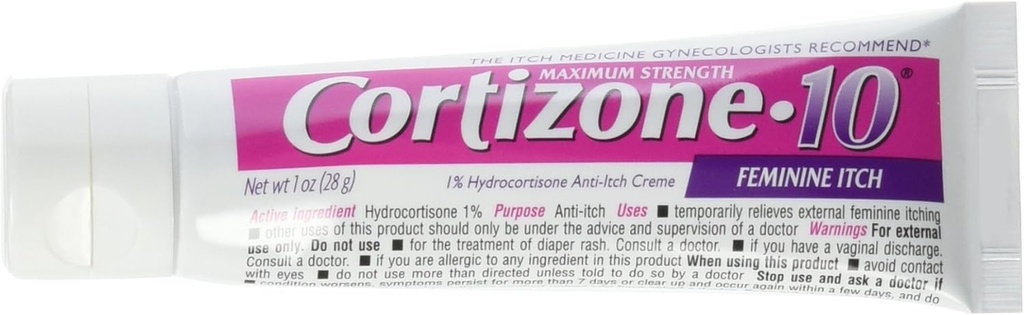 Cortizone Fem Itch Relief Størrelse 1z Cortizone Fem Itch Relief 1z 1z