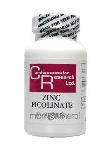Økologiske formler - Zink picolinat 60 kapsler 25 mg [Sundhed og skønhed]