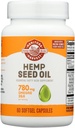 Hemp Seed Oil, 1000Mg Ea, 60 Sgel Pack Of 4