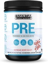 Forrige 124; Pre-workout med Creatin, Focus Formel, og 200mg Koffein (n / a, Extreme Berry Blast)