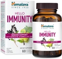 Himalaya Hello Immunitet med Quercetin, 60 Day Supply - Urteimmunsupport, Bioflavonoid og antioxidant til Immunitet og daglig wellness - Vegan, Non- GMO, Gluten Free, 500 mg, 60 Caplets