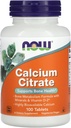 Calciumcitrat, 100 Tabs By Now Foods