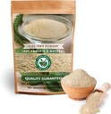 Aloe Vera Powder Dex124; Aloe barbadensis Dex124; Hårpleje, hudpleje, og naturlige retsmidler (17.7 OZ Dex124; 500 gm)