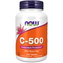 Now Supplements, Vitamin C- 500 med Rose Hips, Antioxidant Protection *, 250 tabletter