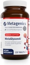Metagenics MetaGlycemX - 100 mg Alpha- Lipoinsyre - Understøtter kulhydrat Metabolisme * - Antioxidant Support * - med Green Tea Extract - Non- GMO & Gluten- Free - 120 Greve