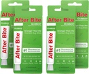 Efter Bite Outdoor Formel - Itch Relief med Diphenhydramin HCl - Ideel til Mosquito & Fire Ant Bites, Bier & Mere - Portable Gel Formel - 0.7 oz (4 Pack)